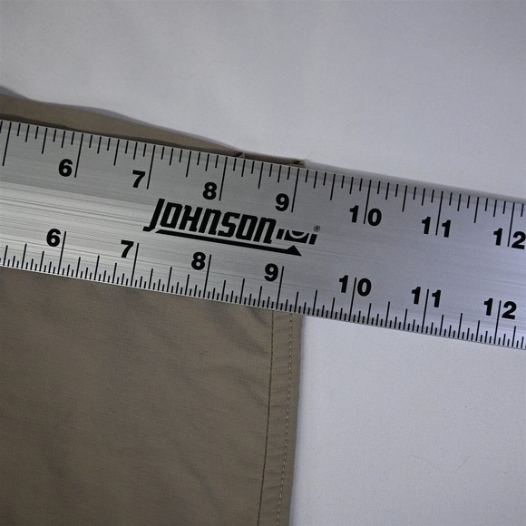 Royal Robins 38 x 32 Khaki Ripstop Articulated Knee Mens Cargo Pants - Picture 5 of 9